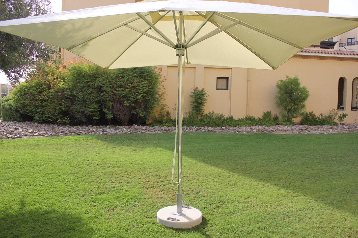 Classic Umbrella 3M Square Aluminium